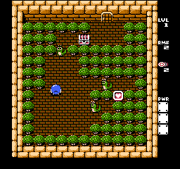 Play Adventures of Lolo 3 Online(NES)