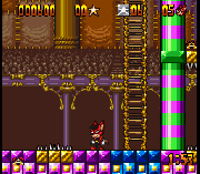 Play Aero the Acro-Bat Online