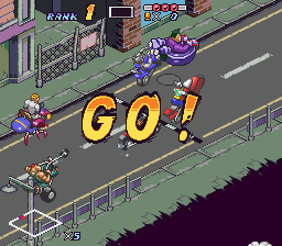 Play Biker Mice From Mars Online