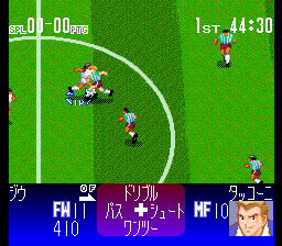 Play Captain Tsubasa V – Hasha no Shougou Canpione Online