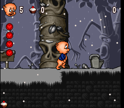 Play Porky Pig’s Haunted Holiday Online